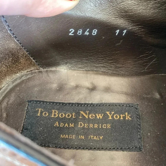 To boot new york shoes size 11 main image 6